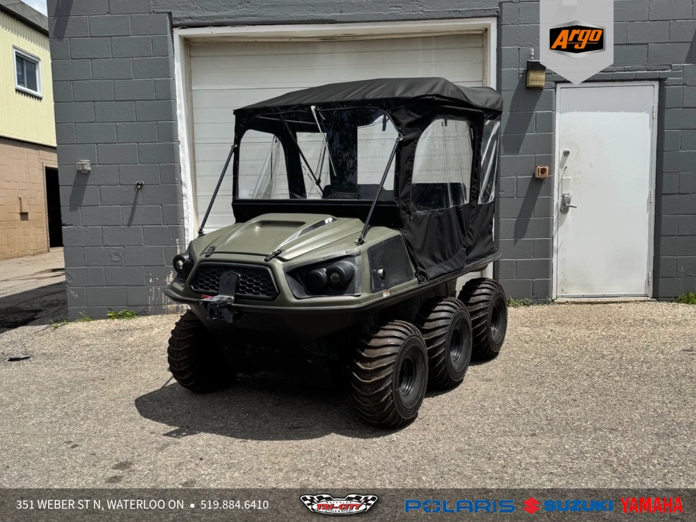 2023 Argo Frontier 650 6x6 alt