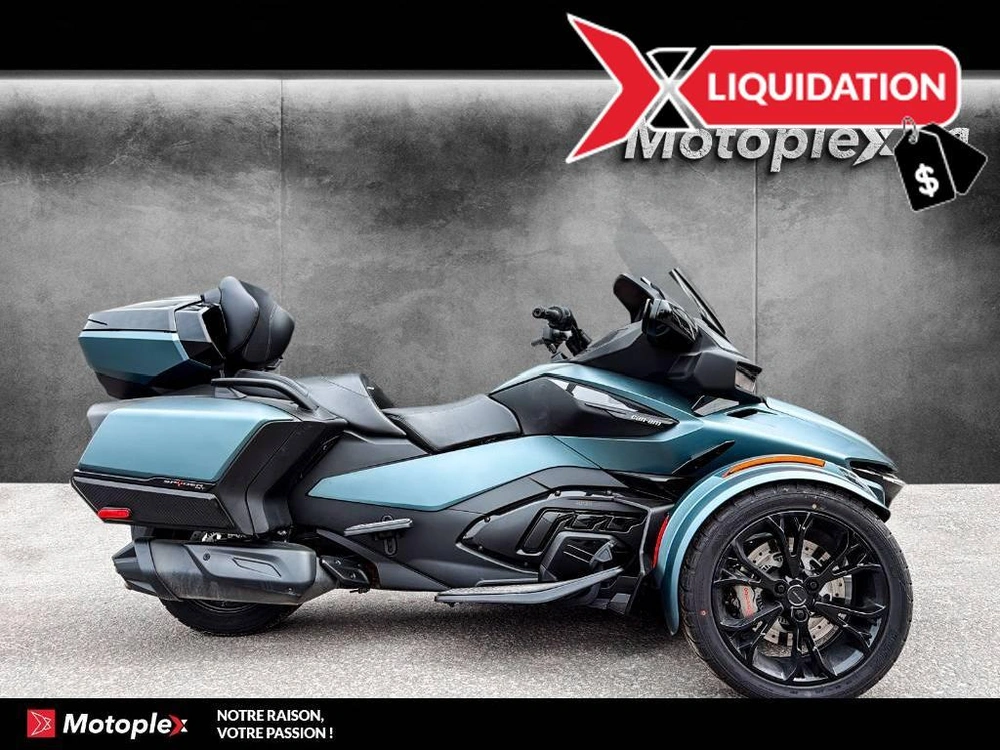 Can-am Spyder Rt Limited Se6 2025 alt