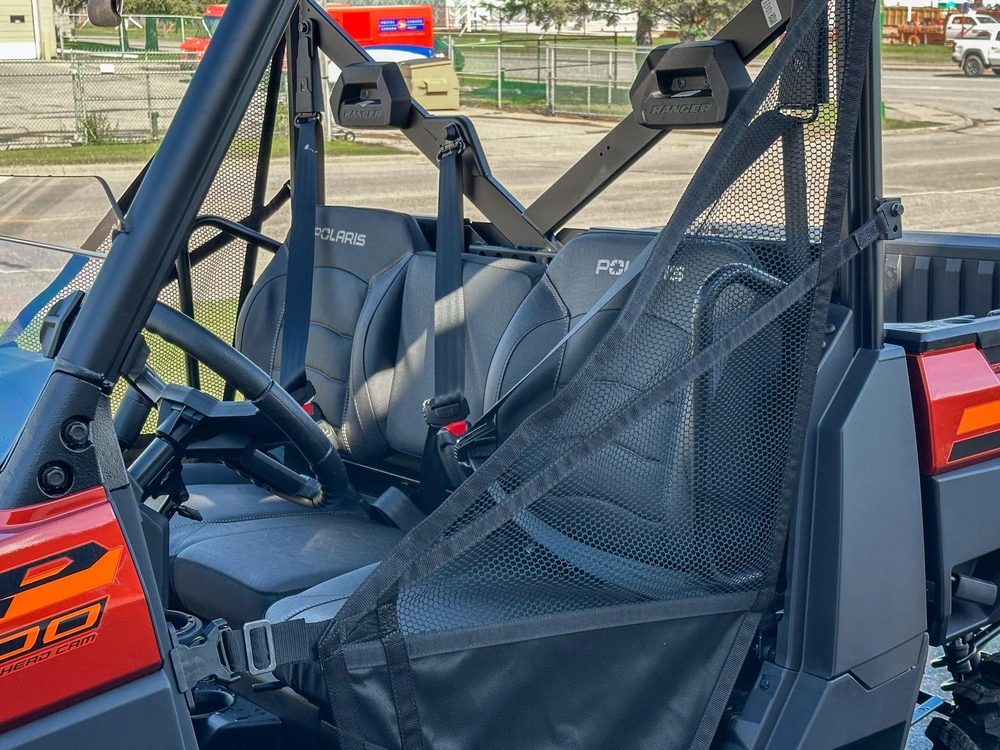 2026 Polaris Ranger Xp 1000 Premium - Orange Rust alt