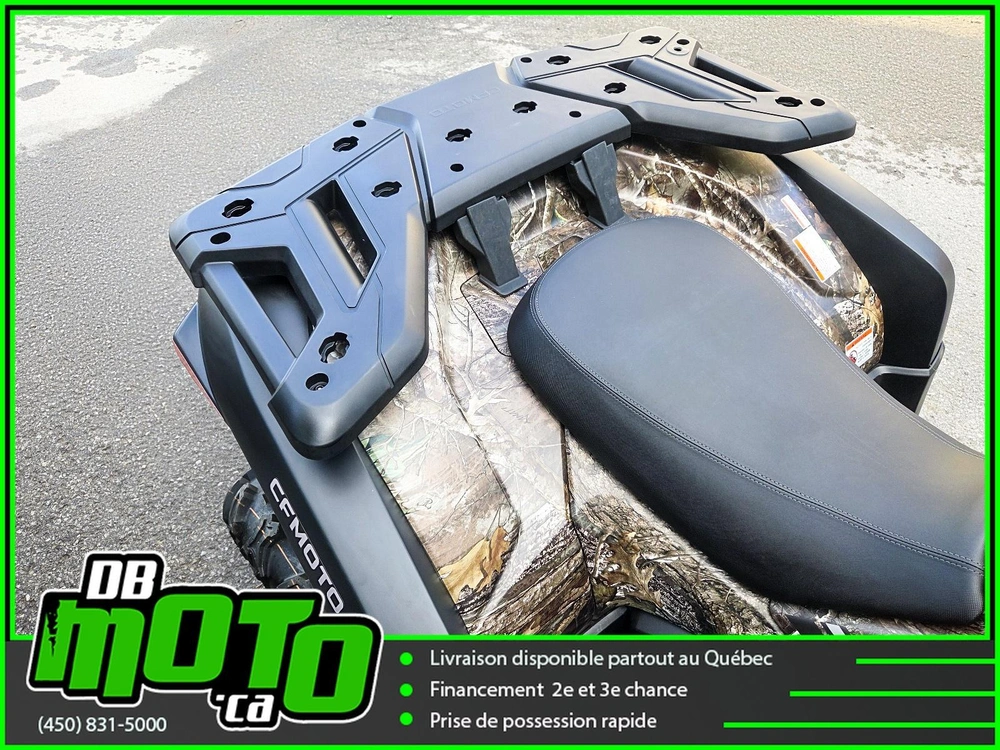 2026 Cfmoto Cforce 600 Eps ** 0% D'intérêt Disponible ** alt