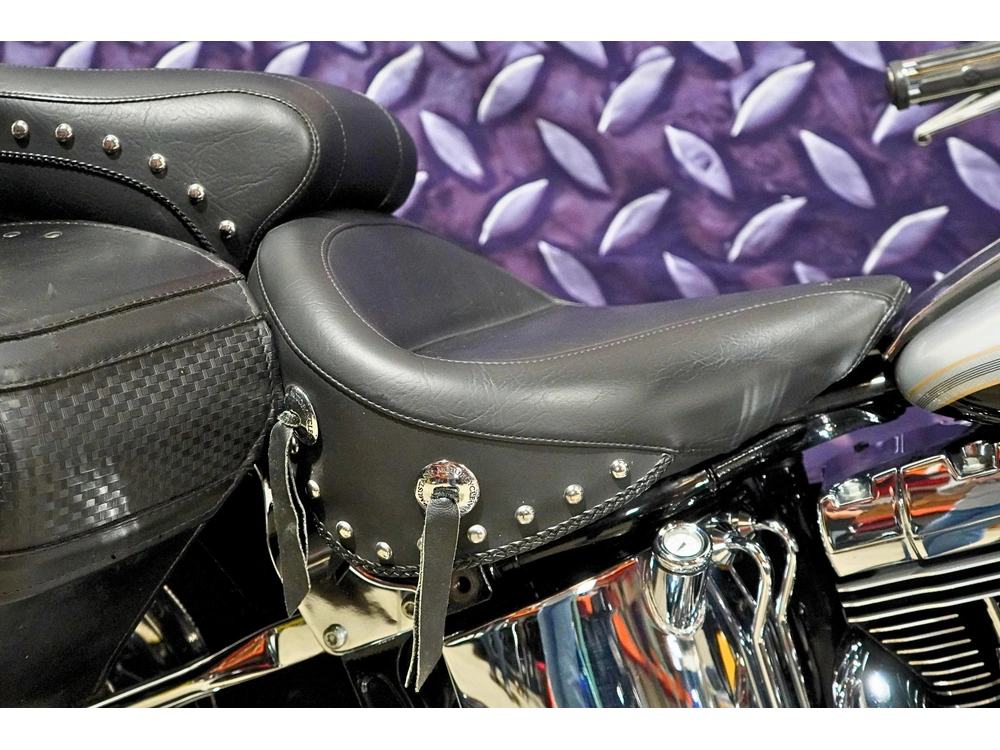 2003 Harley-davidson Flstfi Anniversry Fat Boy alt