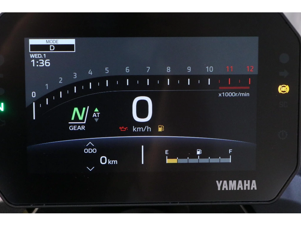 Yamaha Tracer 9 Y-amt (automatique) 2026 alt