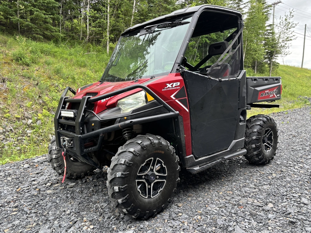 Polaris Ranger Xp 900 Eps Heated Cab 2016 alt