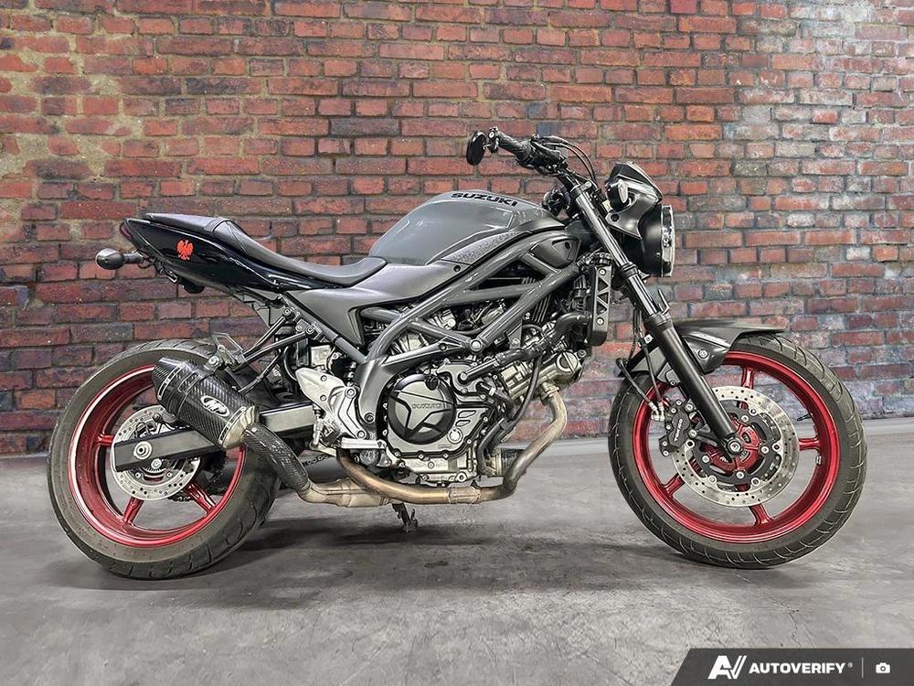 2023 Suzuki Sv650am3 alt
