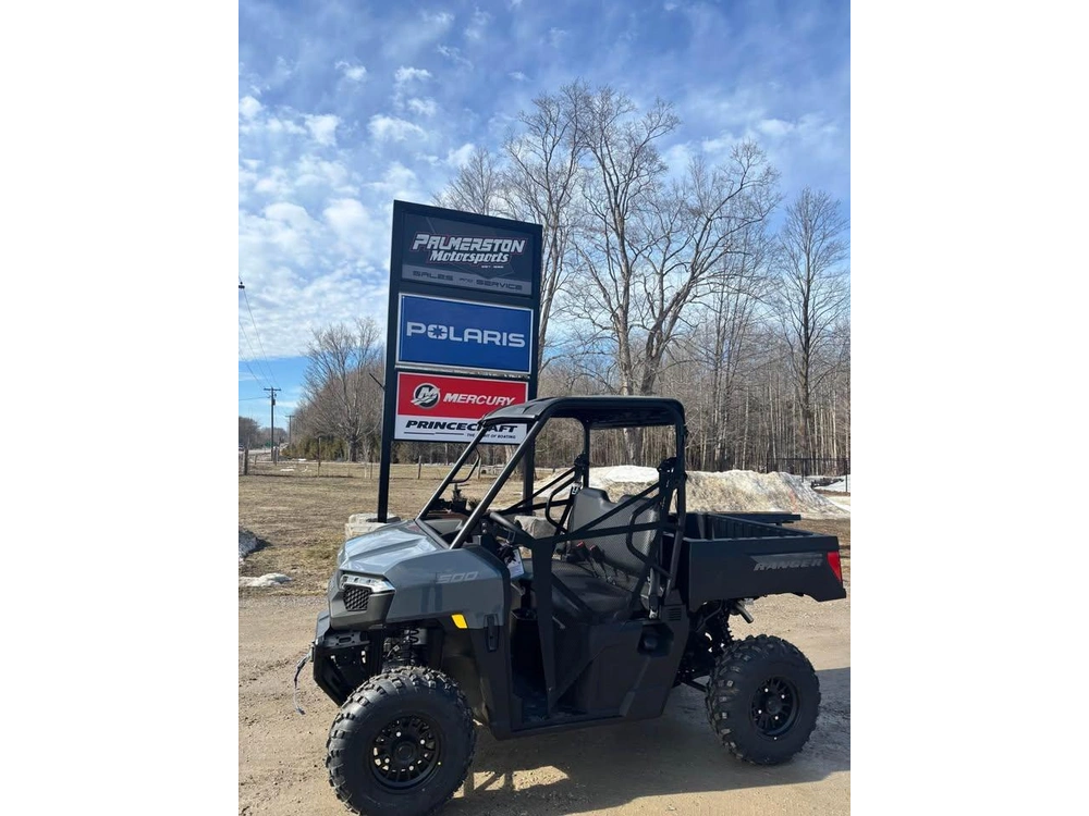 2026 Polaris Ranger 500 Stealth Gray alt