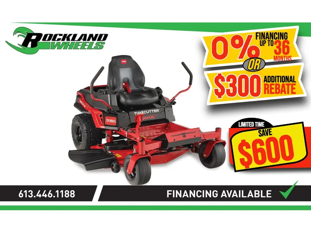 2026 Toro 50 IN (127 CM) TIMECUTTER MAX (77501)