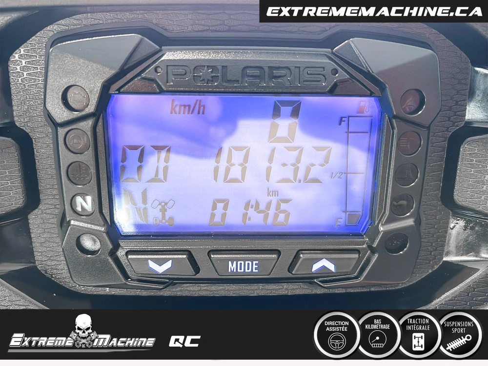 Polaris Sportsman 850 Ultimate Trail Très Propre & Prêt Pour La Saison!!! 2023 alt