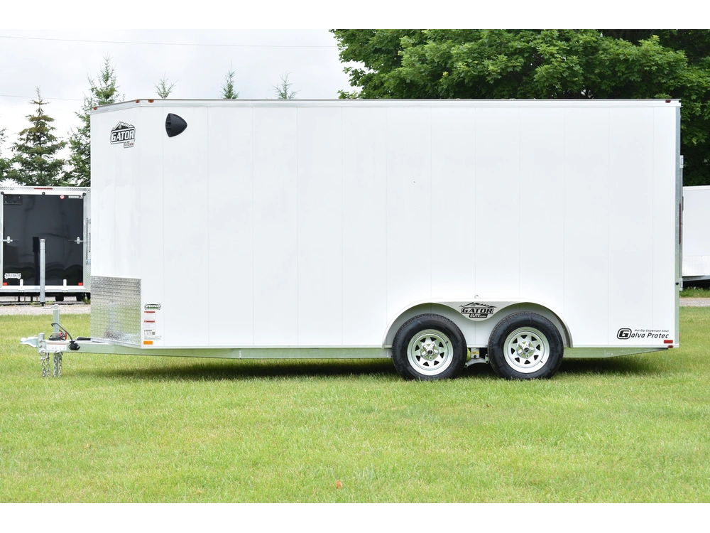 2026 Gator Galvanized Enclosed 7' X 16' Ta alt