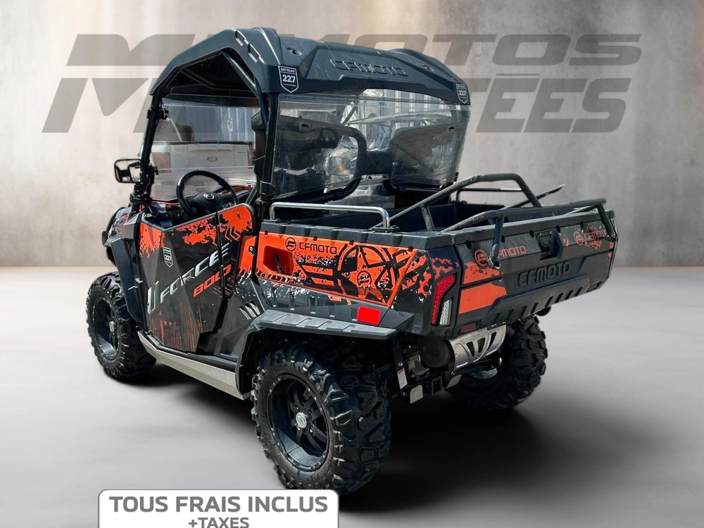 2018 Cfmoto Uforce 800 Lx Eps alt
