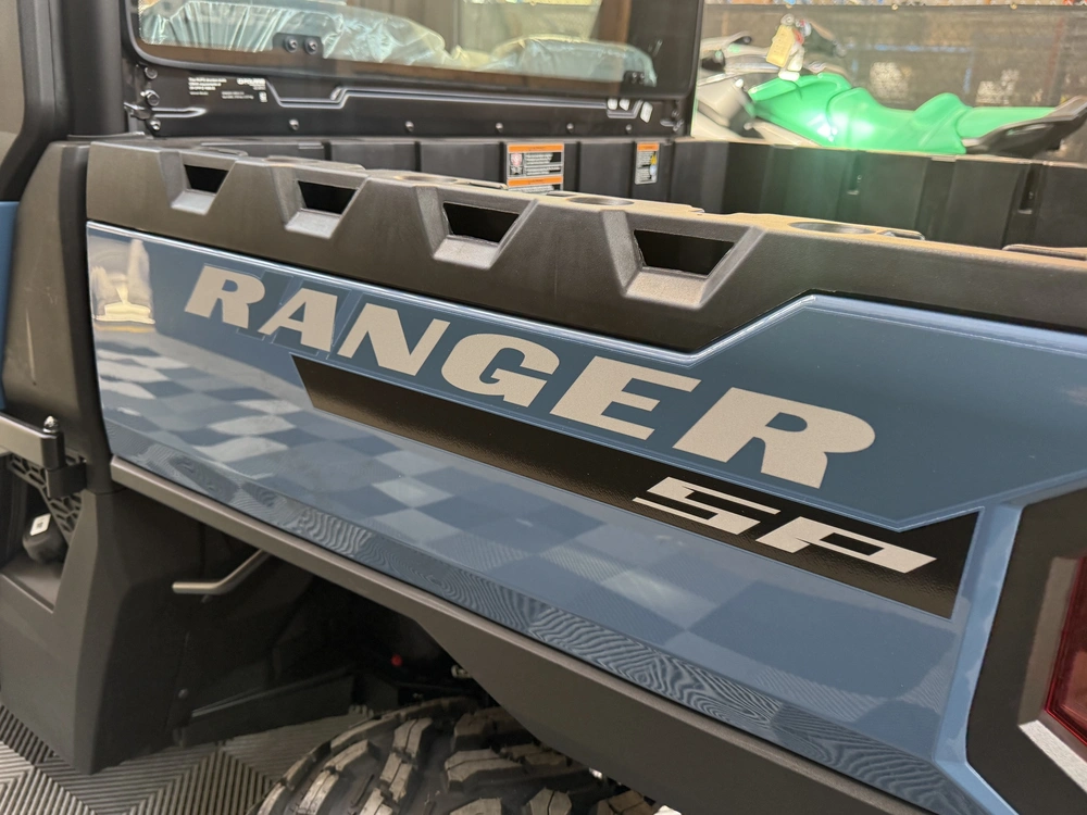 2026 Polaris Ranger Crew Sp 570 Northstar Zenith Blue alt