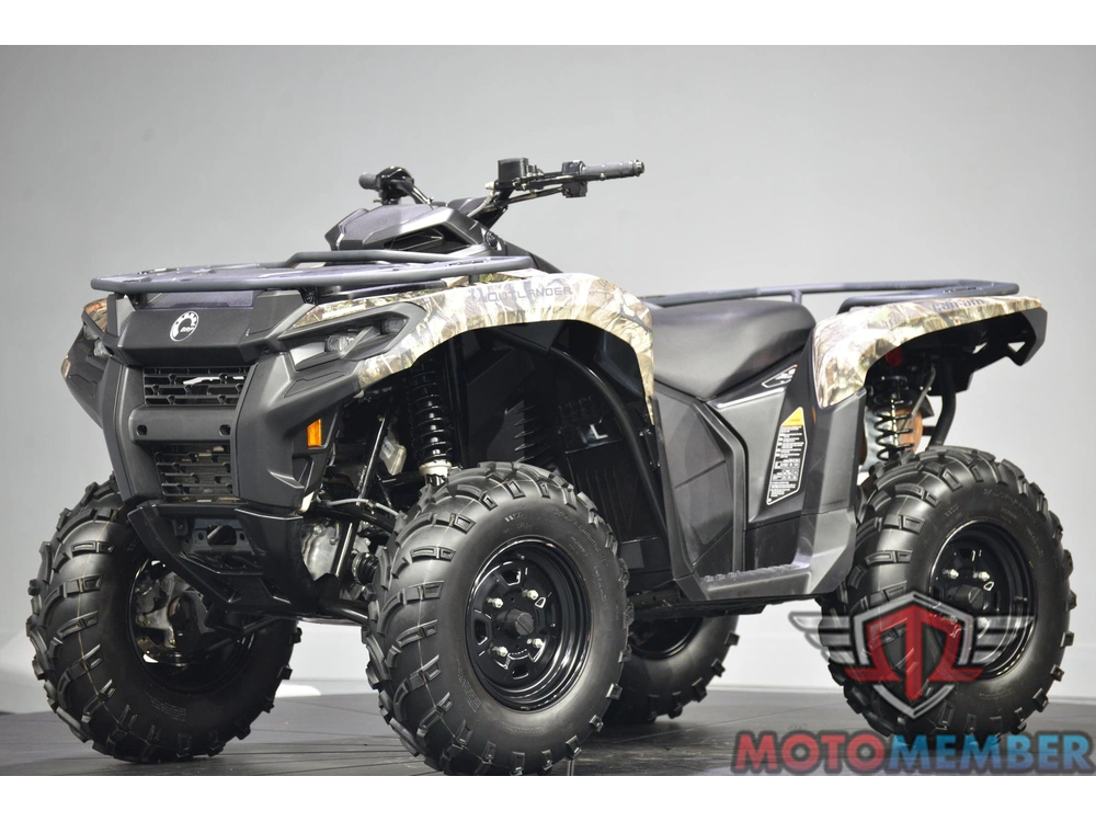 2025 Can-am Outlander Dps 500 Wildland Camo alt