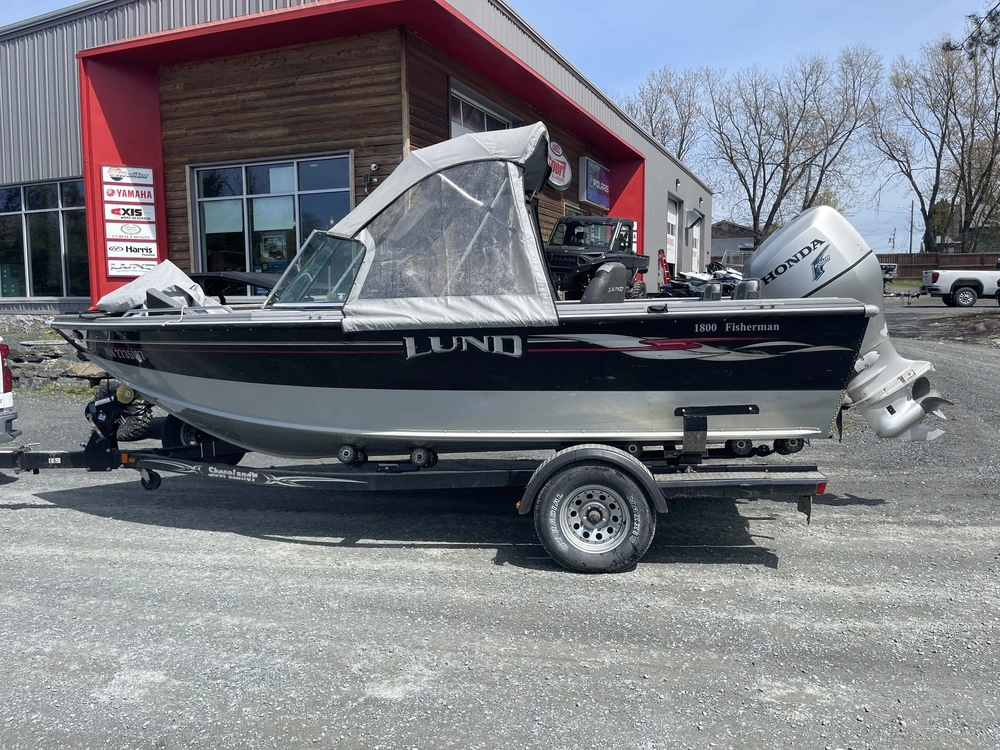 2006 Lund Boat Co 1800 Fisherman alt