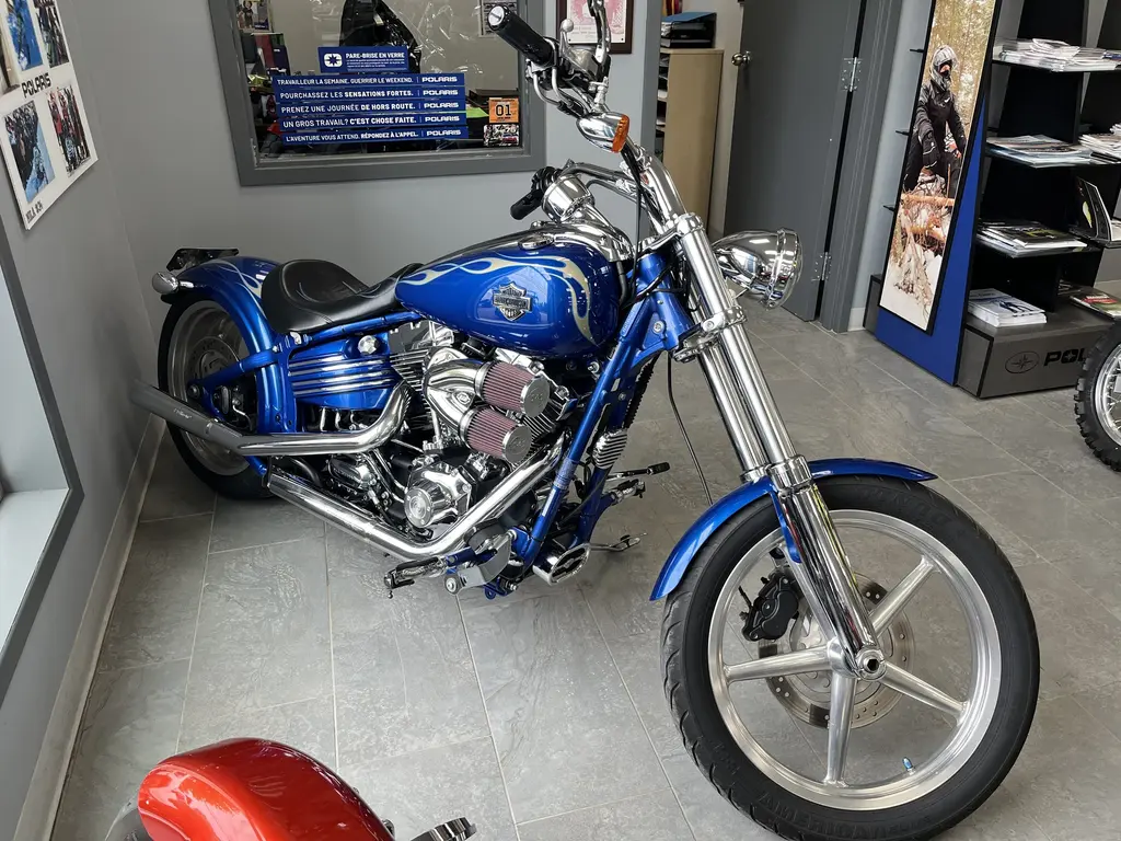 Harley-Davidson FXCWC 2009