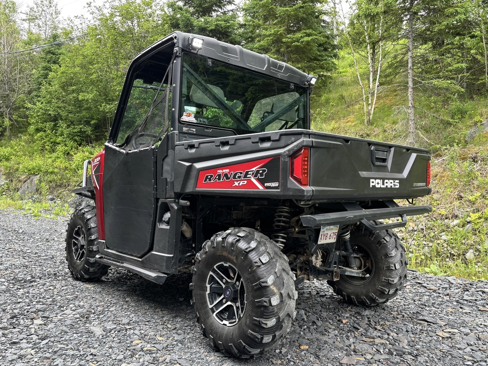 Polaris Ranger Xp 900 Eps Heated Cab 2016 alt