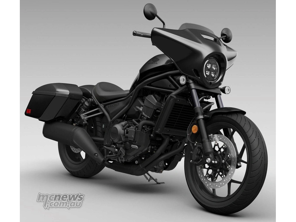 2026 Honda Cmx1100tt alt