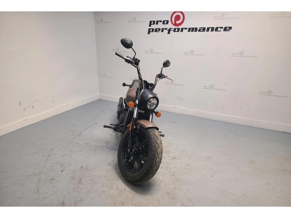 2019 Indian Motorcycle Scout Bobber Abs alt