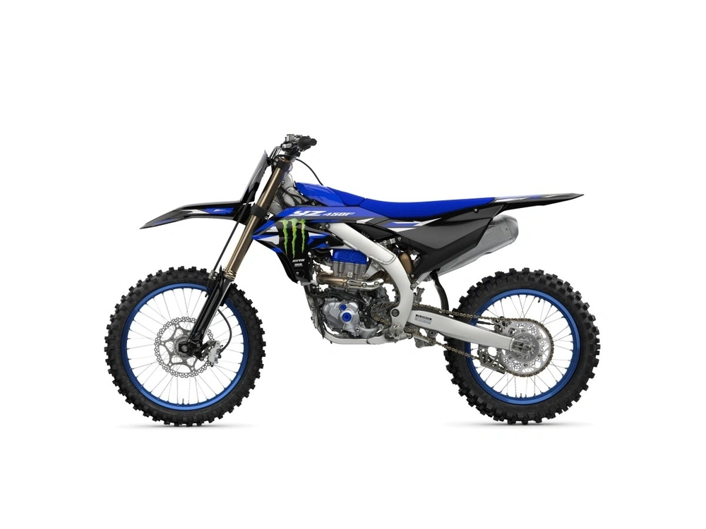 2027 Yamaha Yz450f Monster Energy alt