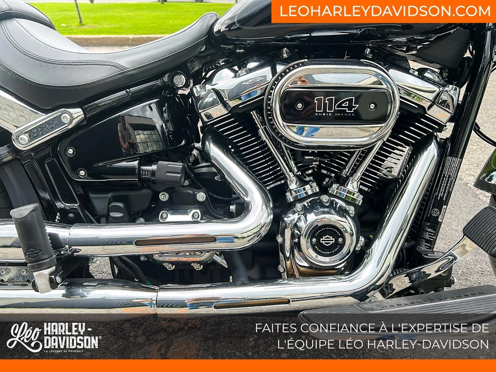 Harley-davidson Flfbs Fat Boy 114 2021 alt
