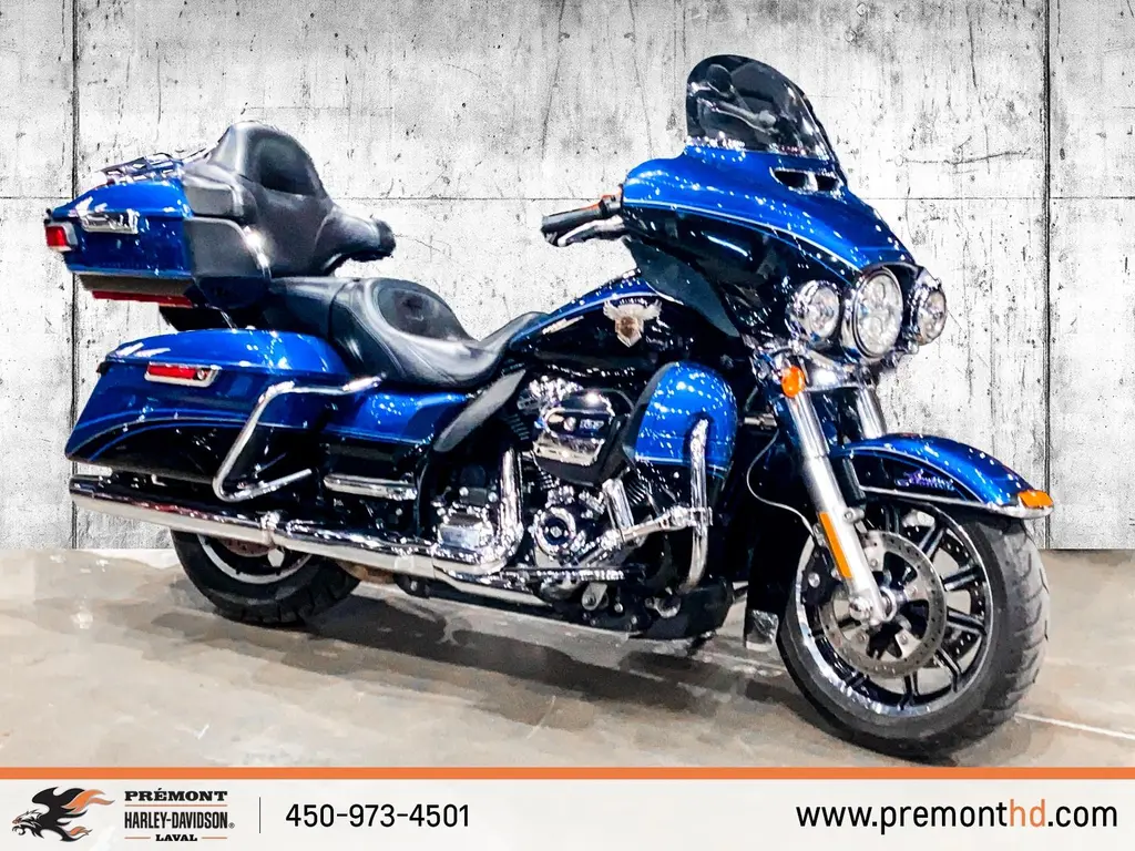 Harley-Davidson ELECTRA GLIDE CLASSICFLHTK 2018