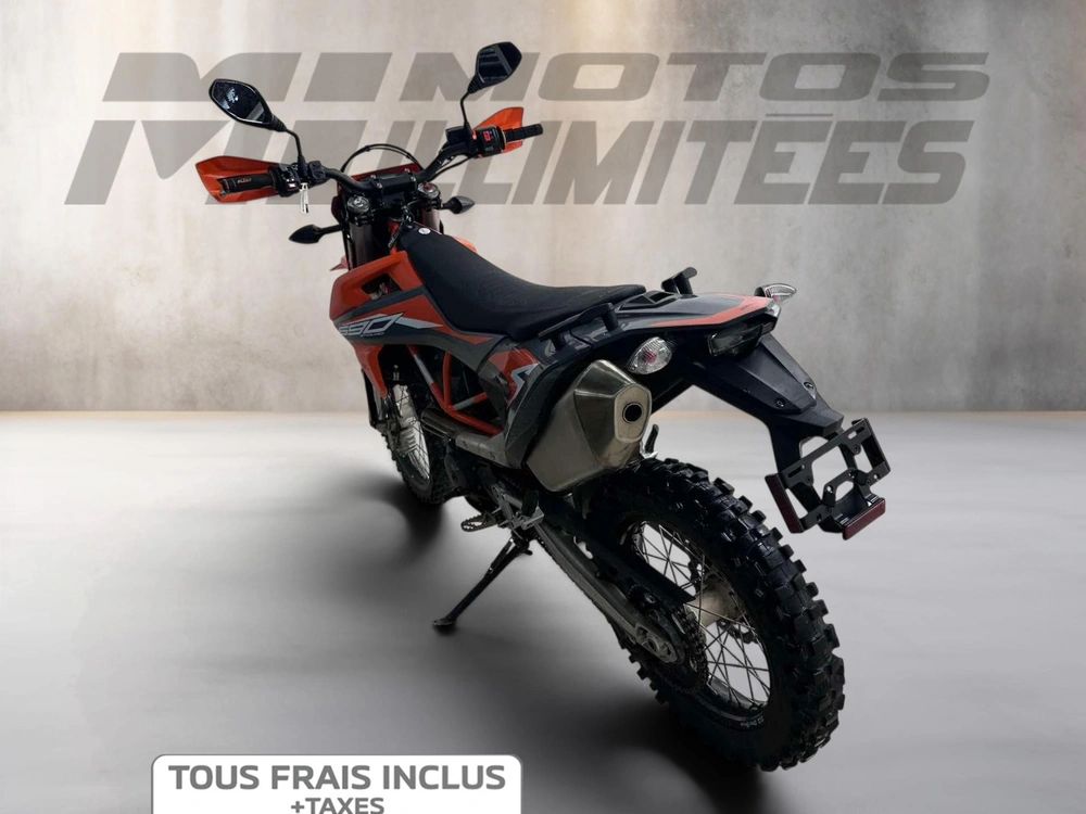 Ktm 690 Enduro R Abs 2021 alt