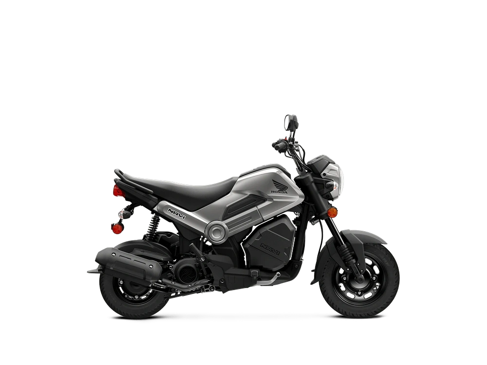 2026 Honda Navi Arctic Silver Metallic