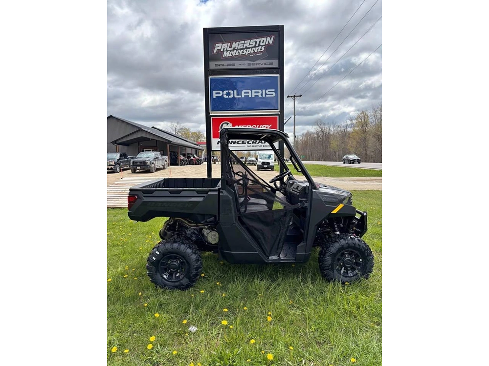 2026 Polaris Ranger 1000 Premium Granite Gray Eps alt