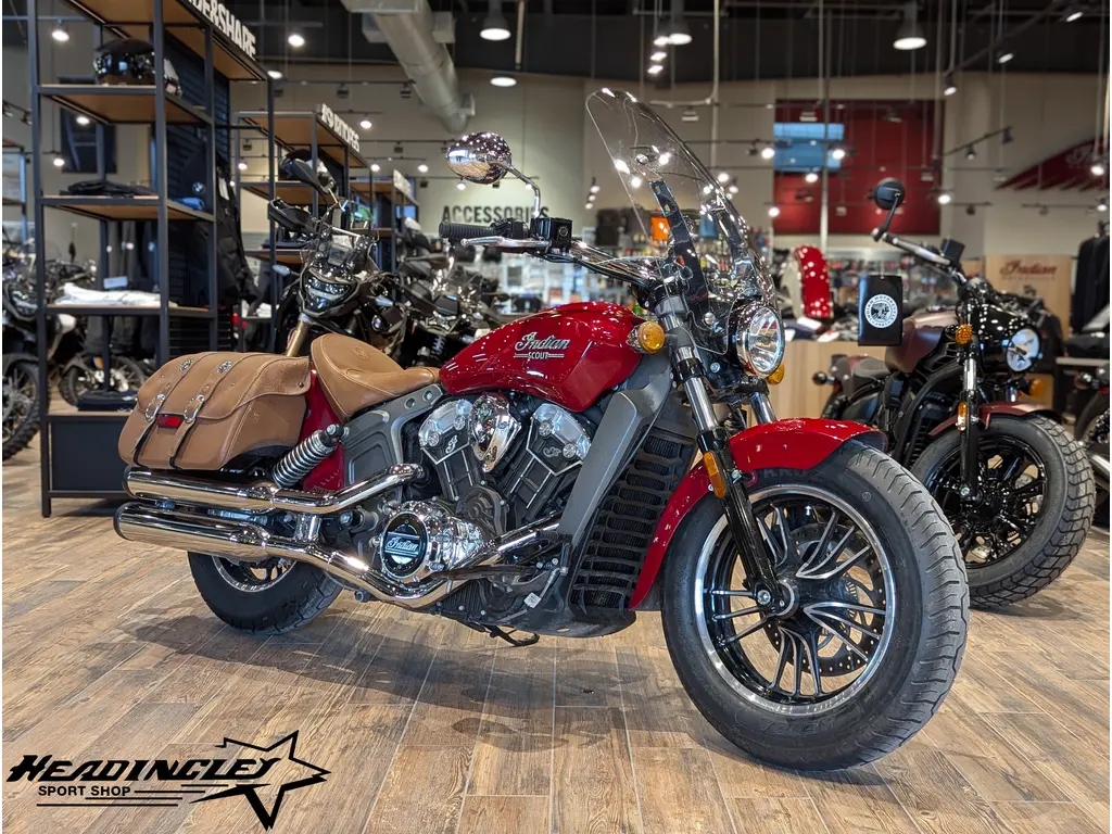 2016 Indian Motorcycle Scout ABS // Indian Motorcycle Red