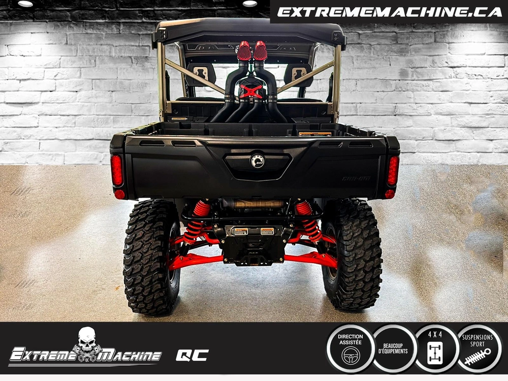Can-am Can Am Defender X Mr Hd10 Dps Beaucoup D'accessoires!!! 2022 alt