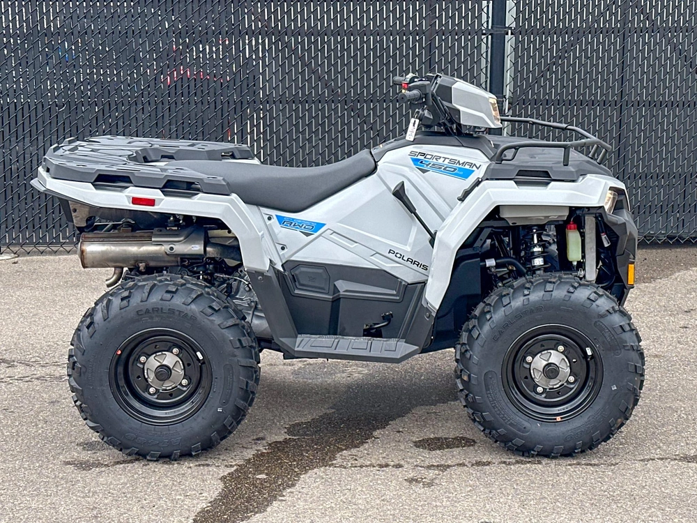 2026 Polaris Sportsman 450 H.o. - Ghost Gray alt