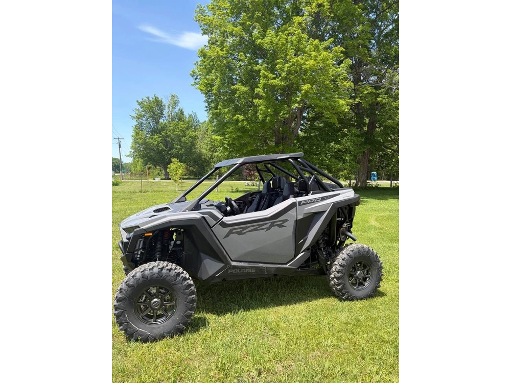 2026 Polaris Rzr Pro Xp Ultimate Slate Gray alt