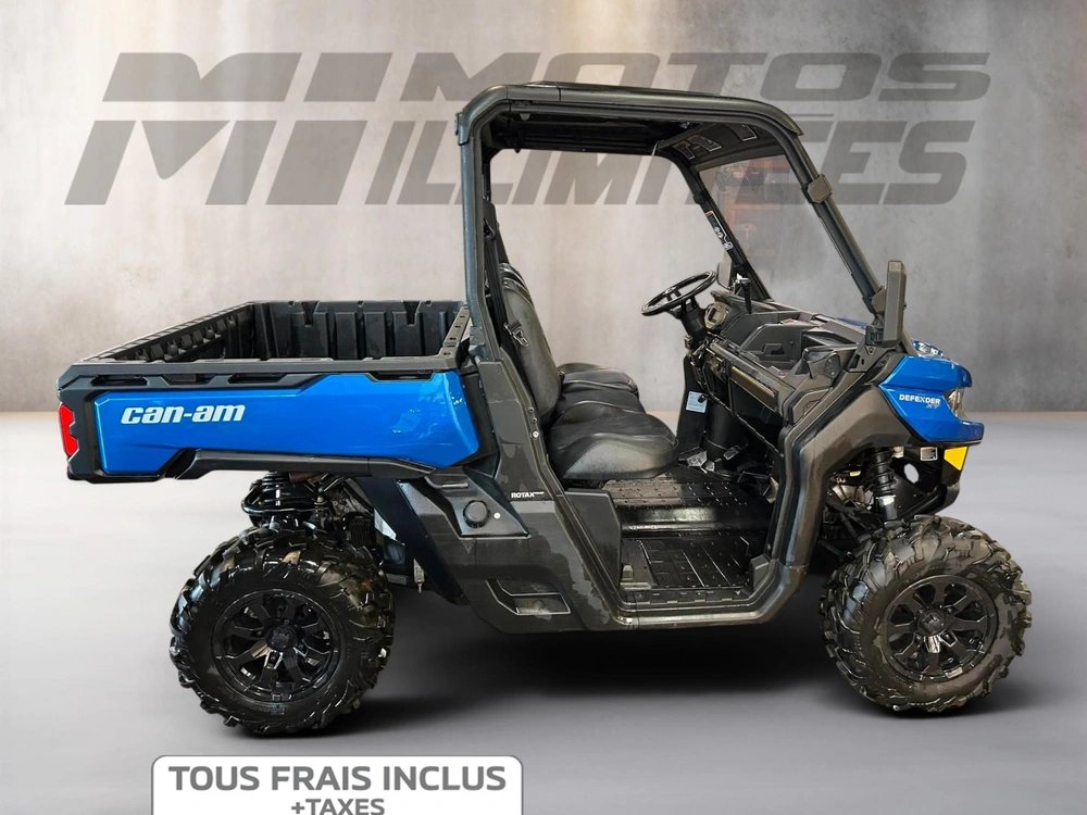 2023 Can-am Defender Hd10 Xt Dps alt