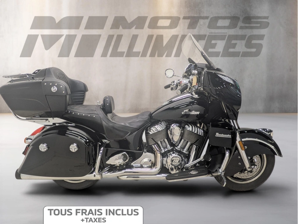 Indian Motorcycles Roadmaster 2017 alt