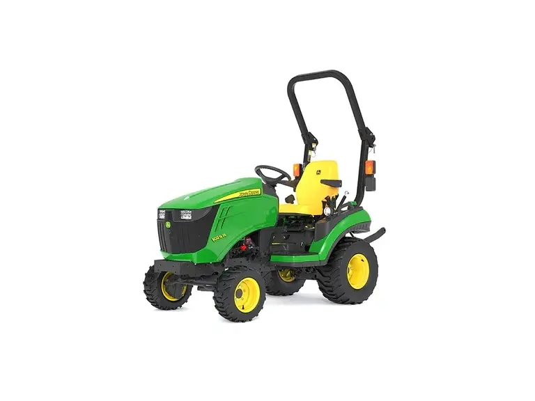2026 John Deere 1025r With 120r Loader alt