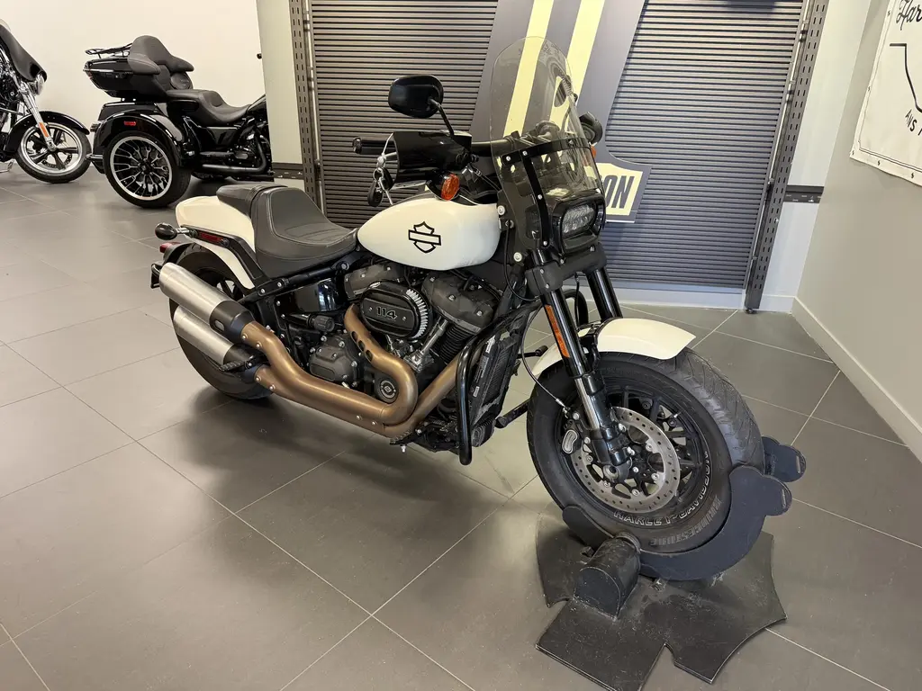 2019 Harley-Davidson FAT BOB 114FXFBS