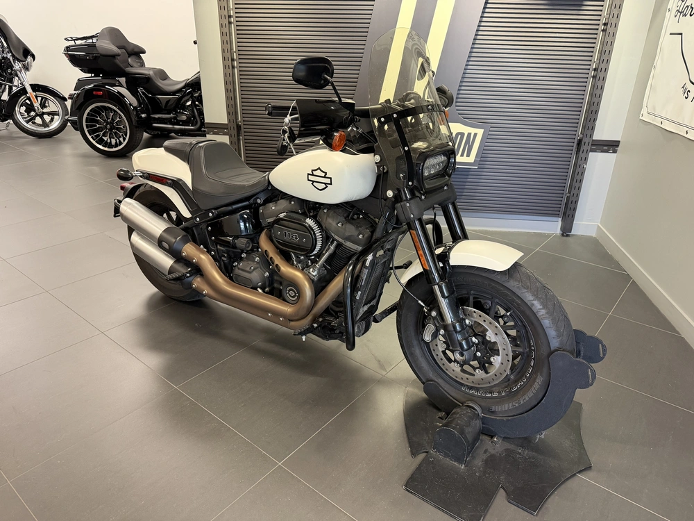 Harley-davidson Fat Bob 114 Fxfbs 2019