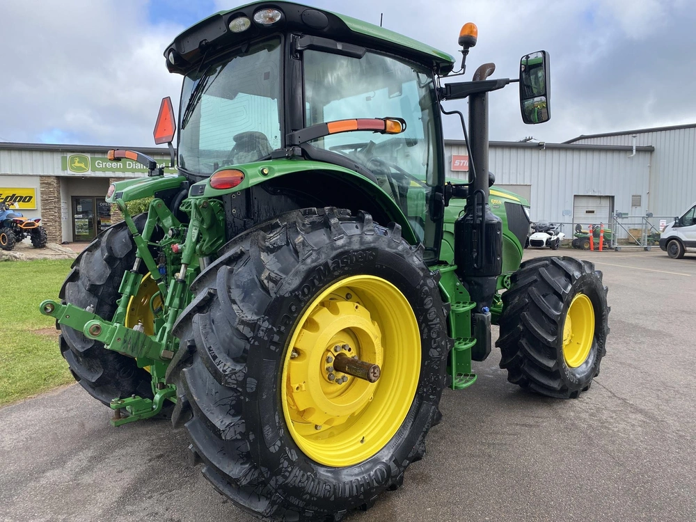 2022 John Deere 6155r alt