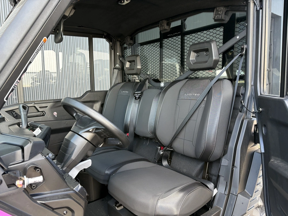 2026 Can-am Defender Limited Cab Hd11-8jtd alt