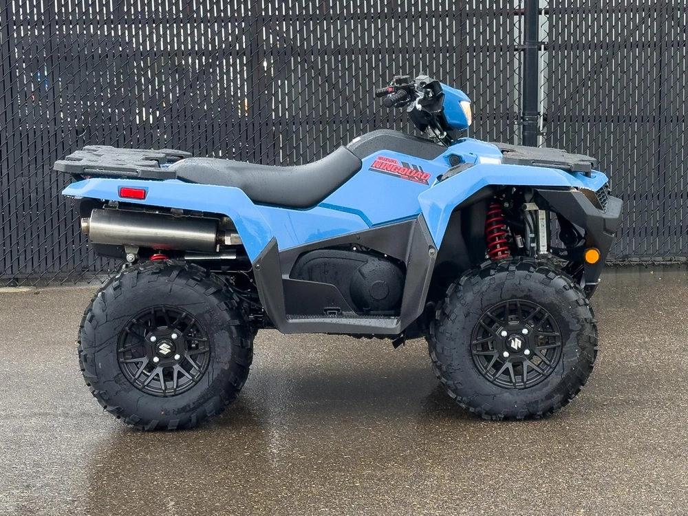 2026 Suzuki King Quad 750 Xpz - Cast Carbon, Mag Wheels alt