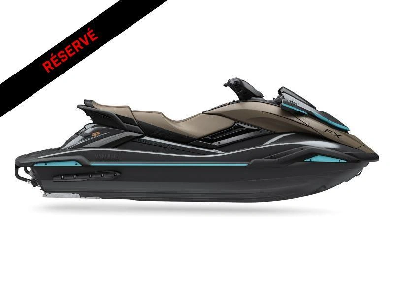 2025 Yamaha Fx Ho Audio alt