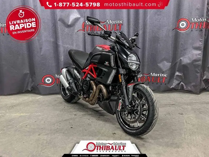 Ducati DIAVEL 2012