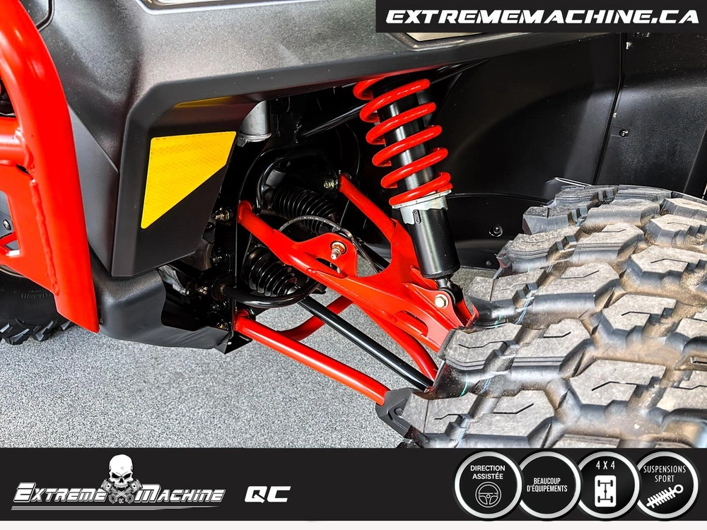 Can-am Can Am Defender X Mr Hd10 Dps Beaucoup D'accessoires!!! 2022 alt