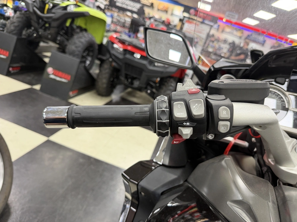 2018 Bmw K 1600 Gtl Sparkling Storm Metallic Premium alt