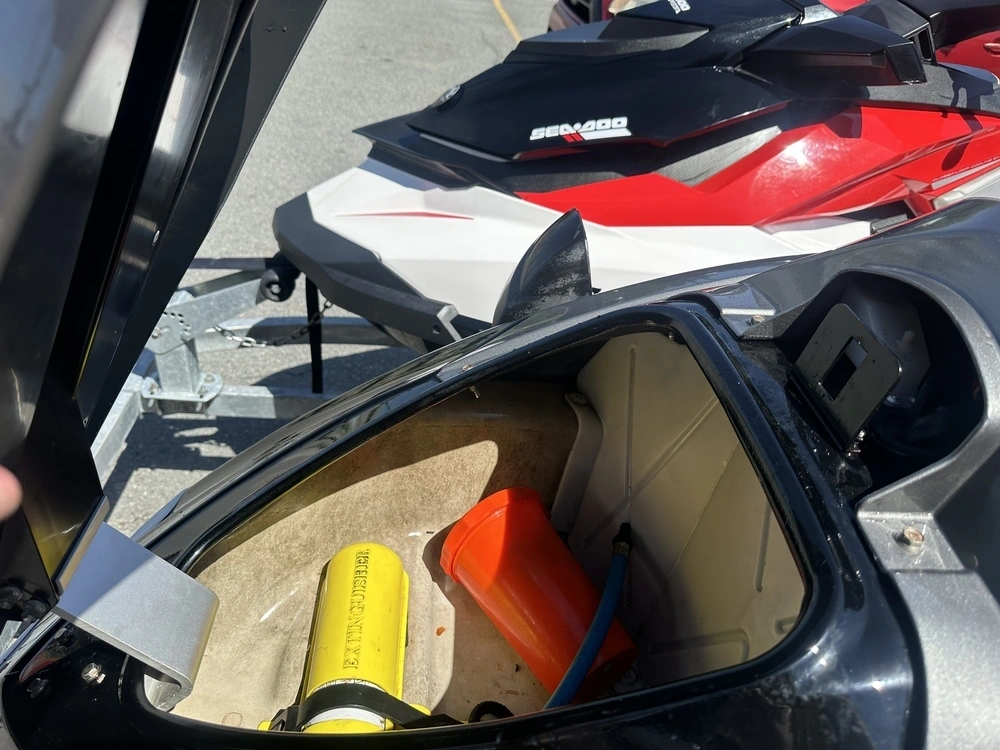 2008 Yamaha Wave Runner 4 Stroke 90hp alt
