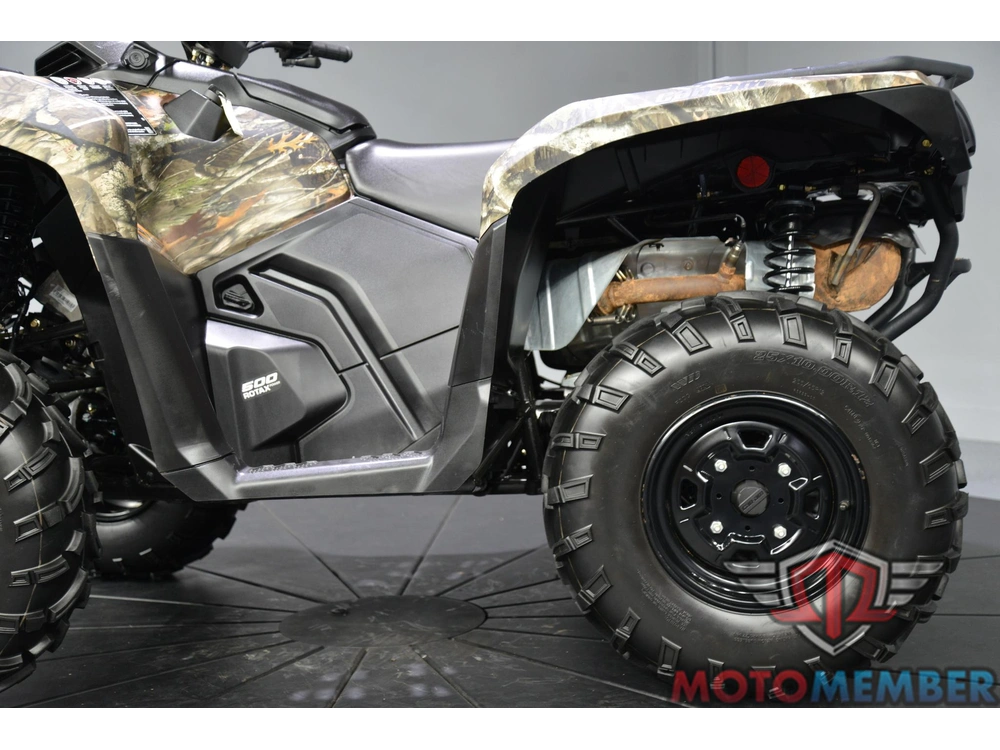 2025 Can-am Outlander Dps 500 Wildland Camo alt