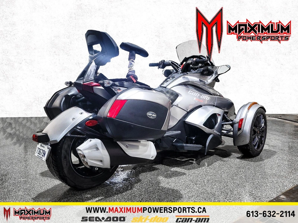 2012 Can-am Spyder Rts alt