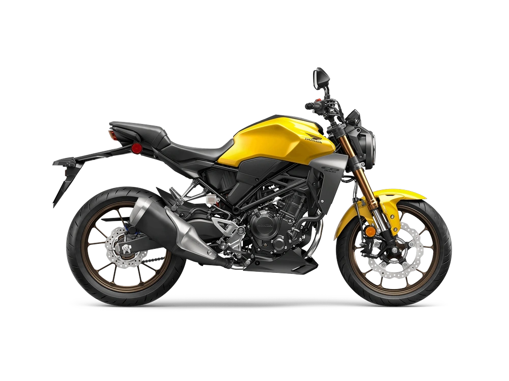 2026 Honda Cb300r alt