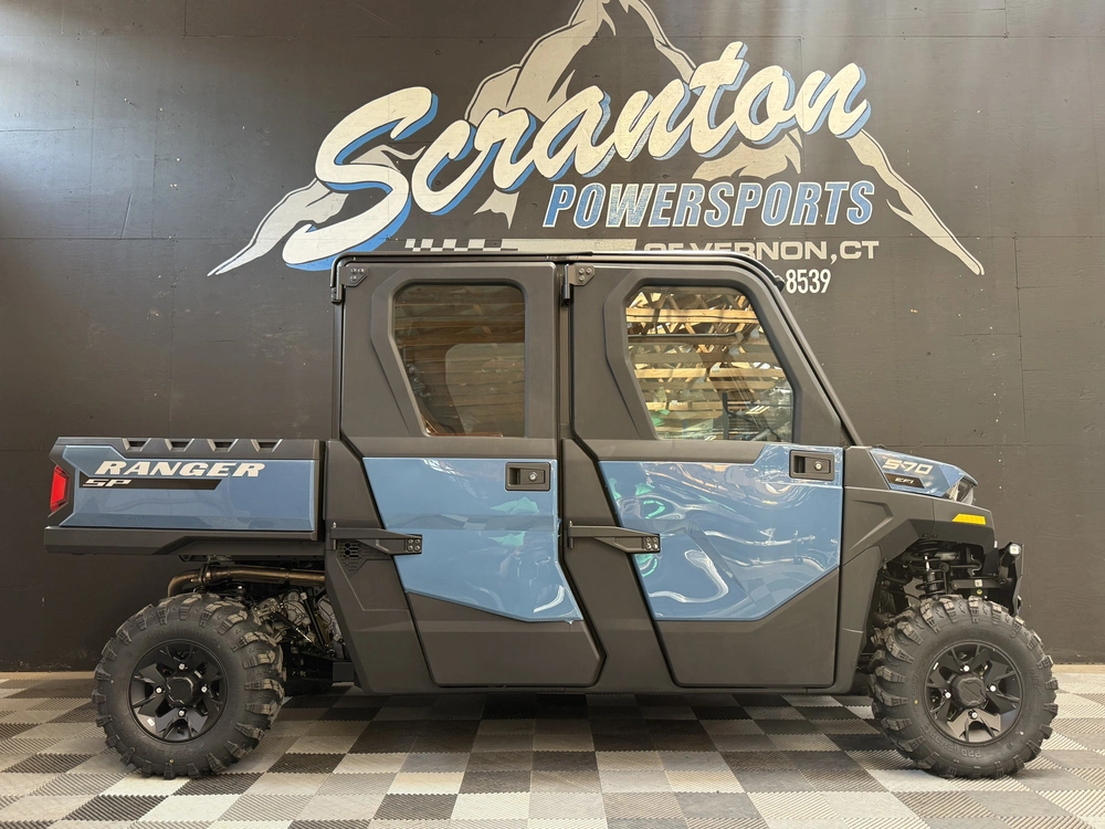 2026 Polaris Ranger Crew Sp 570 Northstar Zenith Blue alt