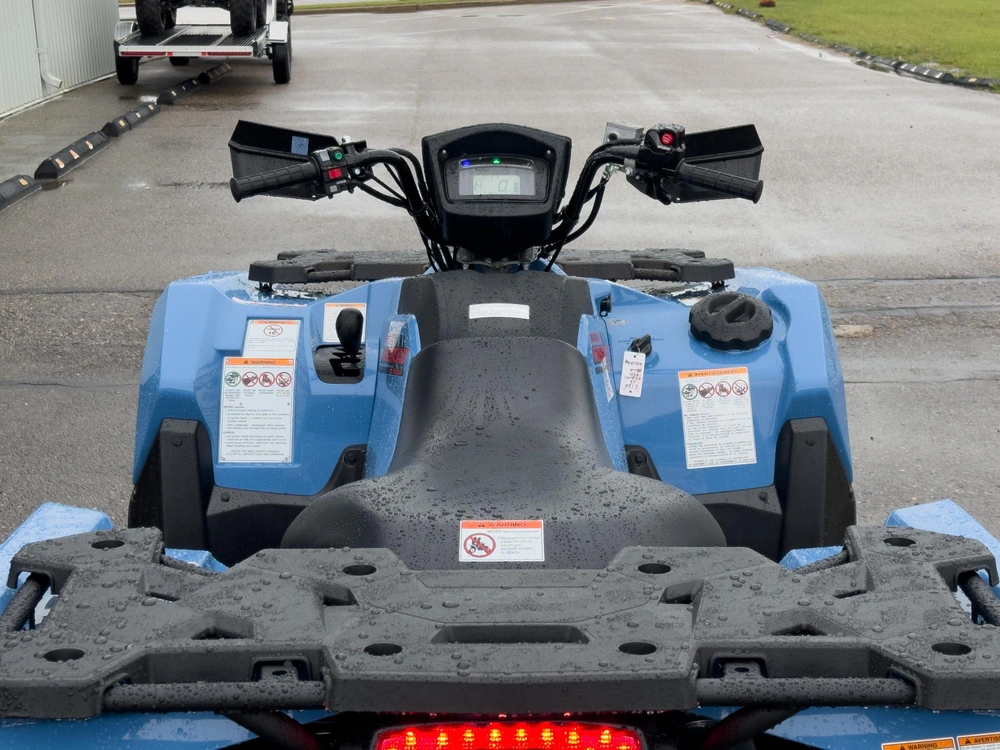 2026 Suzuki King Quad 750 Xpz - Cast Carbon, Mag Wheels alt