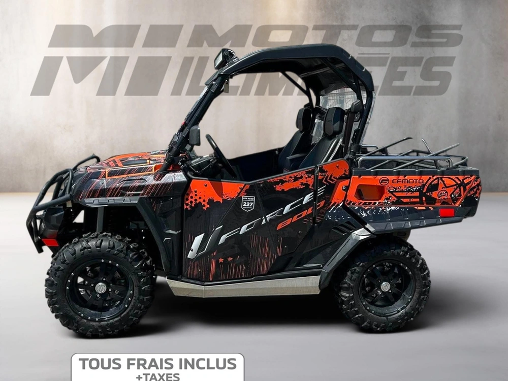 2018 Cfmoto Uforce 800 Lx Eps alt