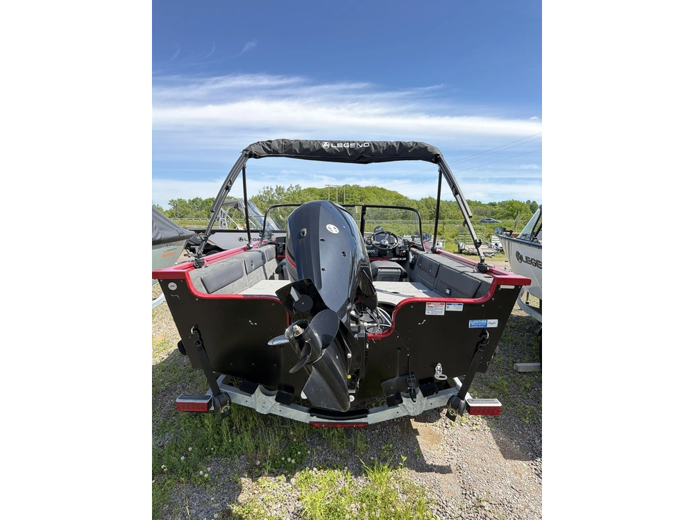 2026 Legend 17 Xt + 90 Elpt 4s Merc & Trailer Pkg